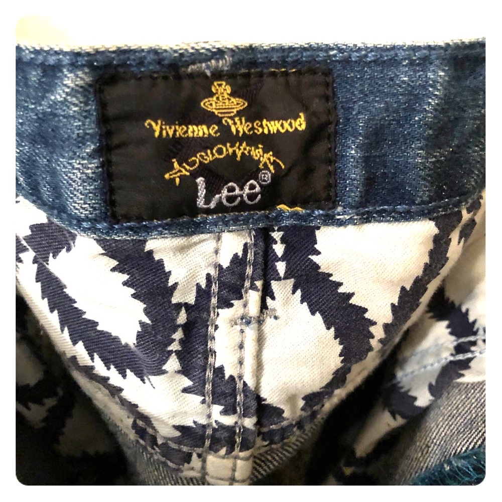 Vivien Westwood - Lee Collaboration! Jeans 32